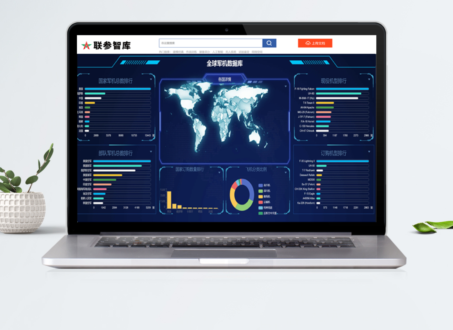【软件产品】全球现代军用飞机数据库
