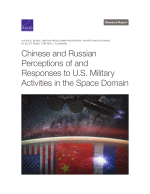 RAND_RRA1835-1 中俄对美国太空军事活动的认识与反应