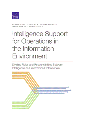 Intelligence Support for Operations in the Ination EnvironmentRAND_RR3161