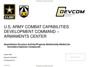 二次爆炸化合物的构效性质定量关系模型.pdf
