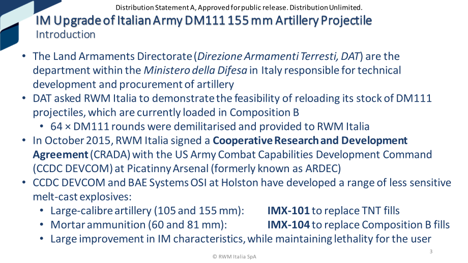 意大利陆军DM111 155毫米火炮射弹IM升级.pdf_第3页