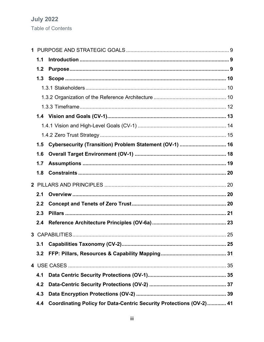 美国国防部零信任参考架构 2022_第3页