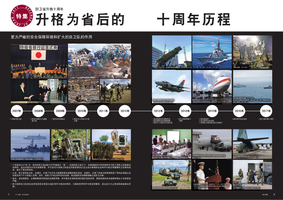 日本防卫白皮书 2017 概要 中文版.pdf_第2页