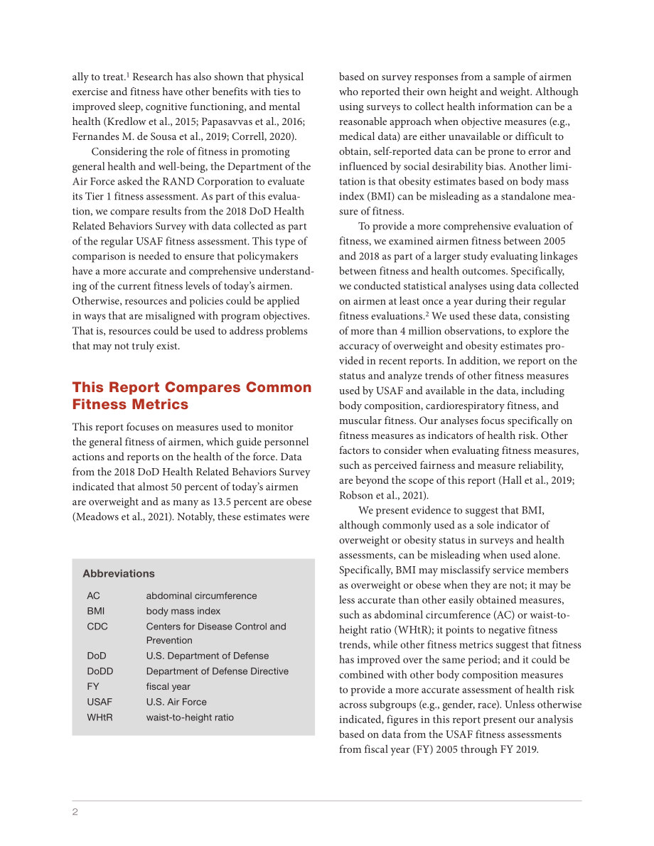 RAND_RRA552-1 当今美国空军健康吗？——这取决于健康状况的评测标准.pdf_第2页