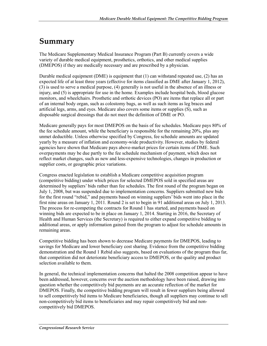[20130722]R43123_医疗保险耐用医疗设备：竞争性招标方案.pdf_第2页