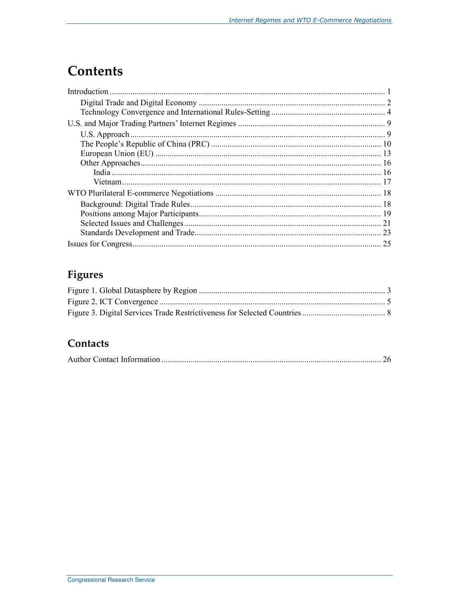 [20200128]R46198_互联网制度与WTO电子商务谈判.pdf_第3页