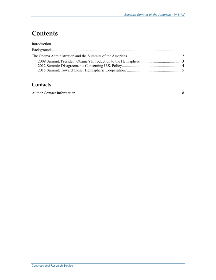 [20150324]R43952_第七届美洲首脑会议：简言之.pdf_第2页