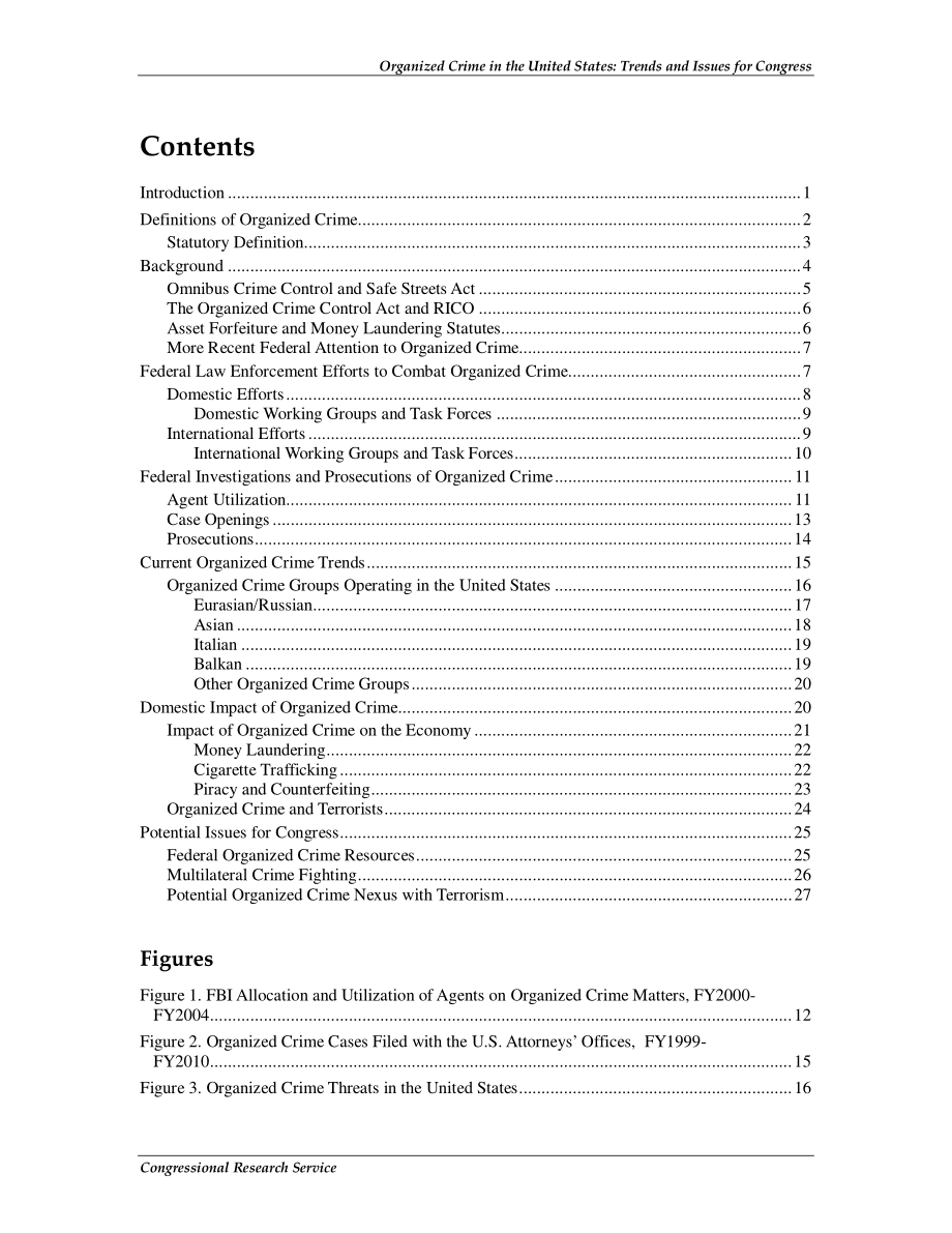 [20101222]R40525_美国有组织犯罪：国会面临的趋势和问题.pdf_第3页