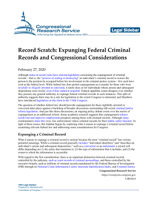 [20200227]LSB10413_记录刮痕：删除联邦犯罪记录和国会考虑.pdf