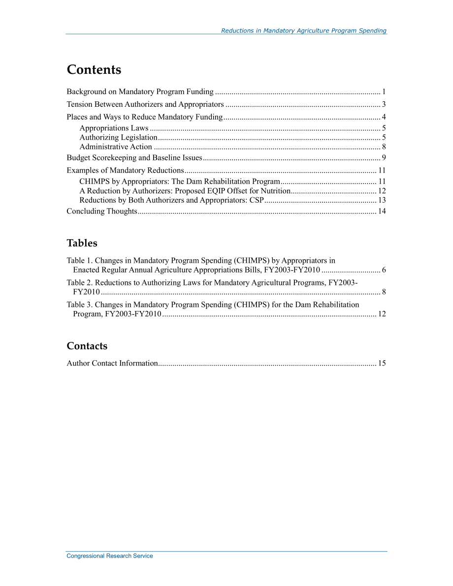 [20100519]R41245_减少强制性农业计划支出.pdf_第3页