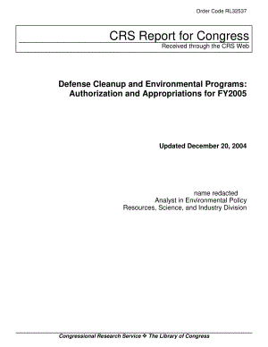 [20041220]RL32537_国防清理和环境计划：2005财年的授权和拨款.pdf