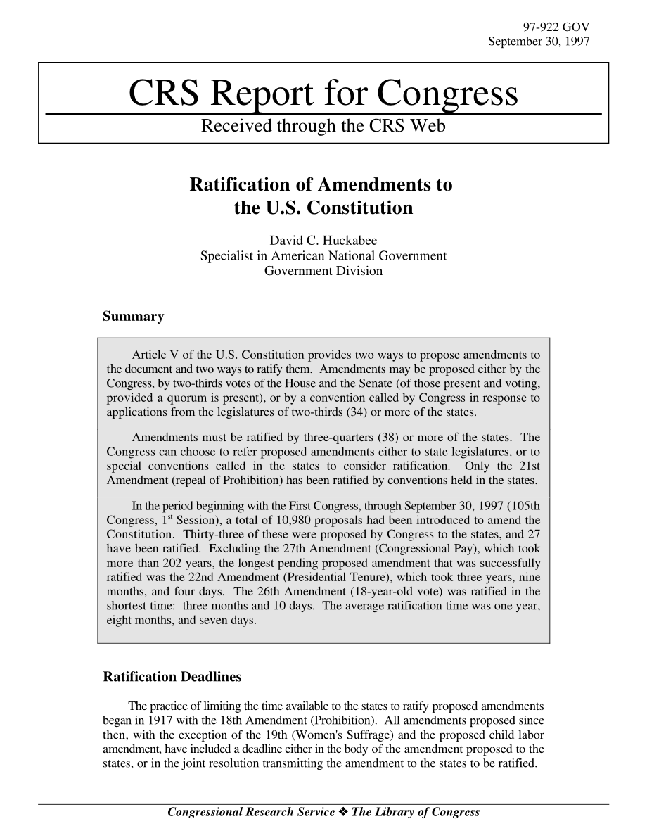 [19970930]97-922GOV_批准美国宪法修正案.pdf_第1页