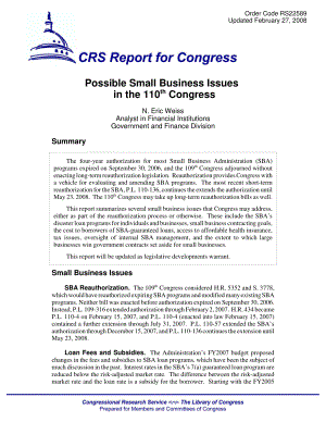 [20080227]RS22589_第110届国会可能出现的小企业问题.pdf