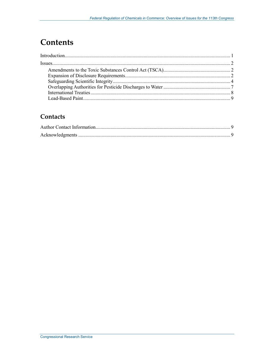 [20130530]R42879_商业化学品联邦法规：第113届大会议题概述.pdf_第3页