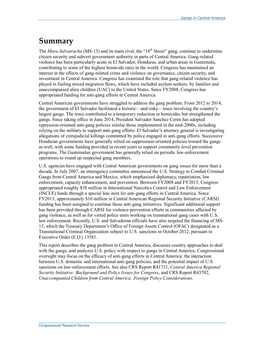 [20160829]RL34112_中美洲帮派.pdf_第2页