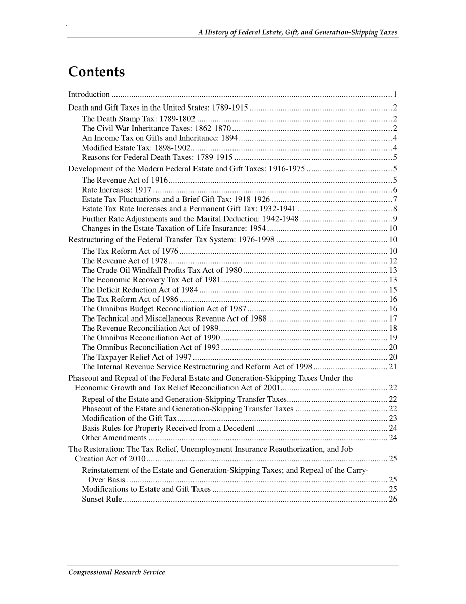 [20110124]95-444_联邦遗产、赠与和代际税的历史.pdf_第3页
