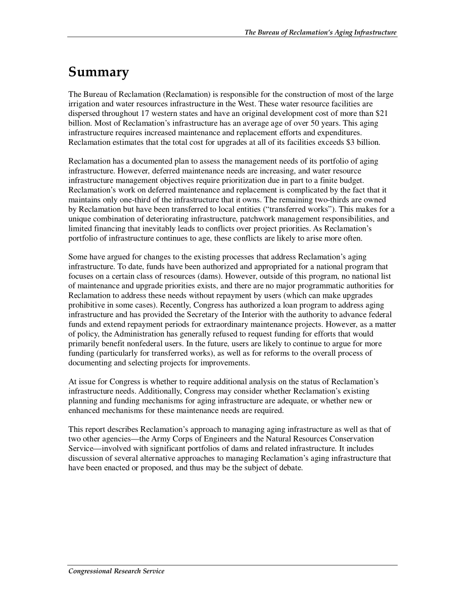 [20110330]RL34466_填海局老化的基础设施.pdf_第2页