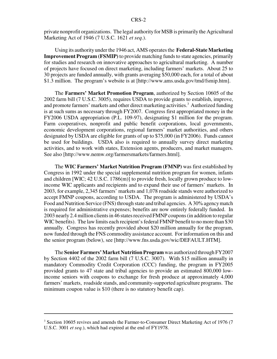 [20060103]RS21652_农贸市场：美国农业部的角色.pdf_第2页