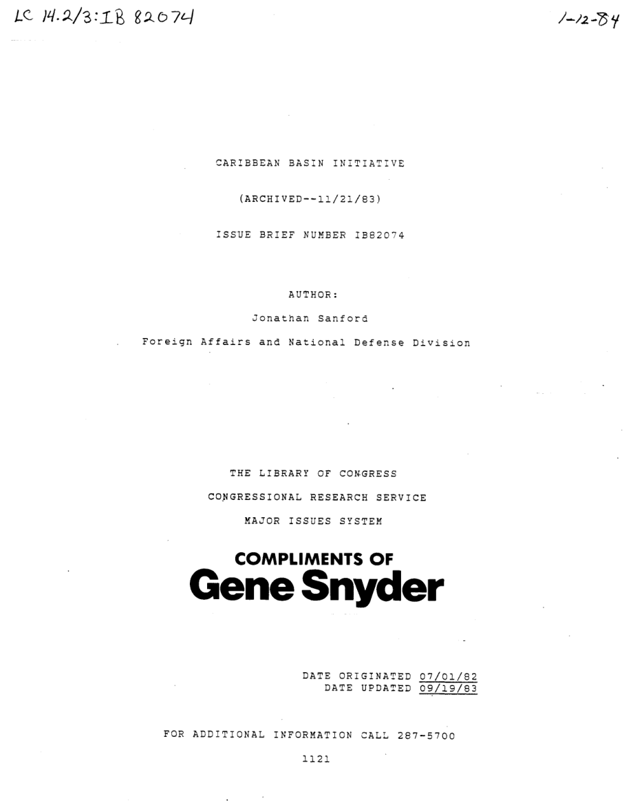 [19830919]IB82074_加勒比海倡议.pdf_第1页