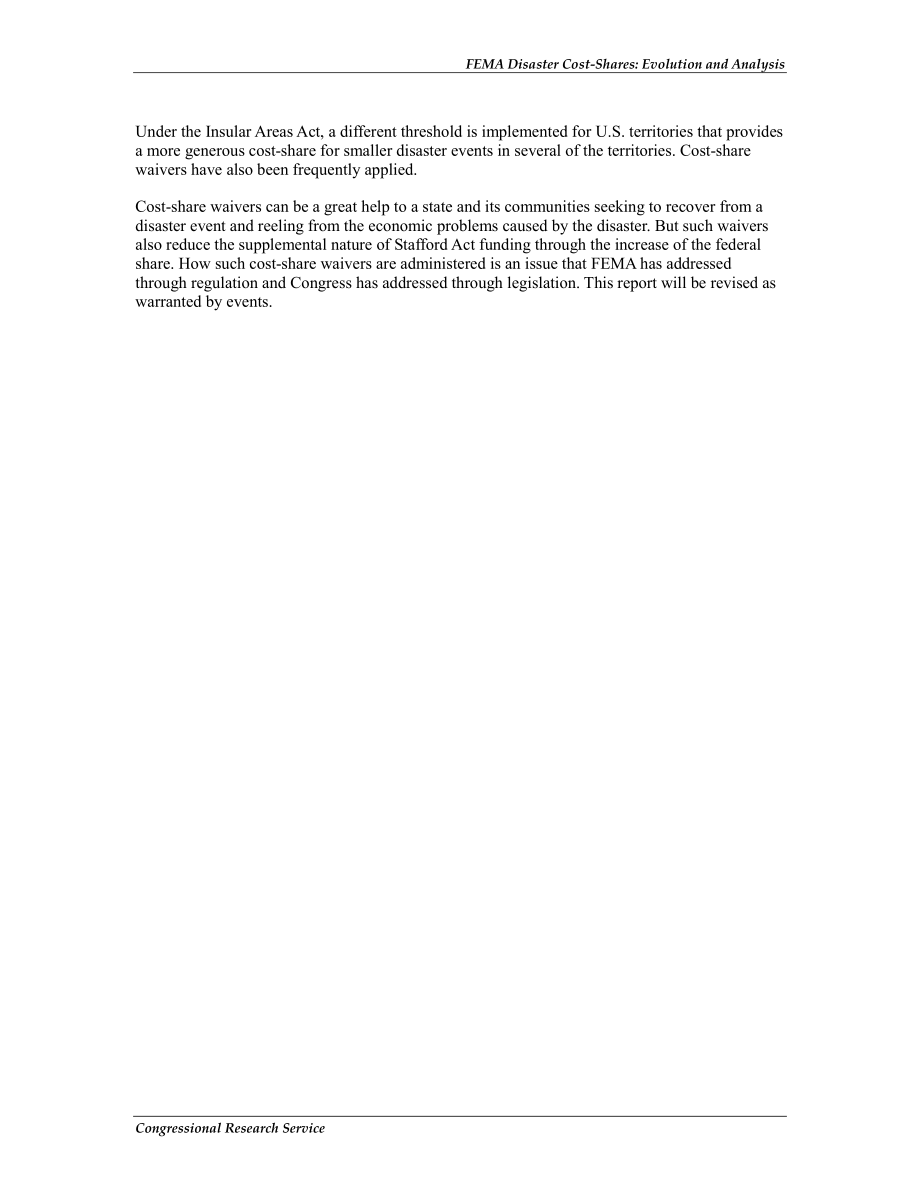 [20130404]R41101_FEMA灾难成本份额：演变与分析.pdf_第3页