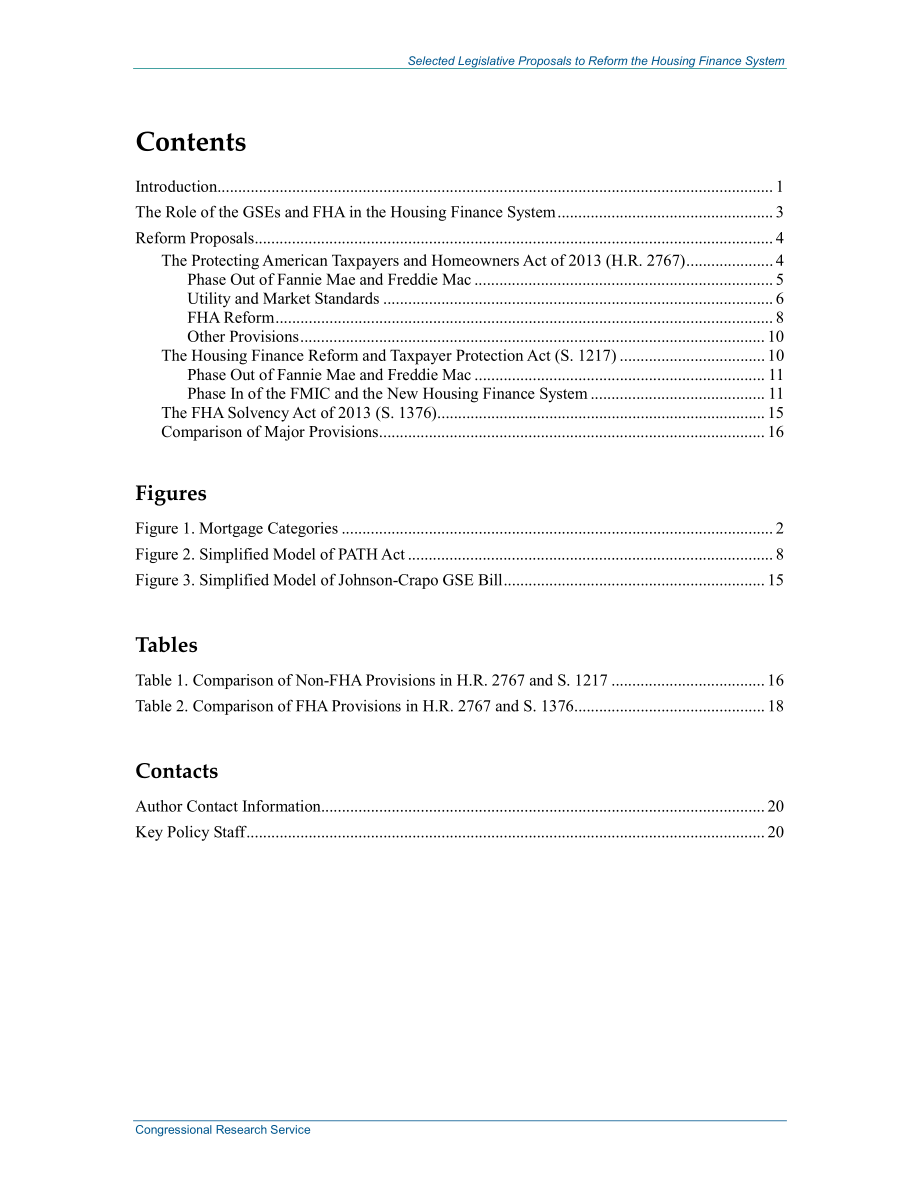 [20140611]R43219_改革住房金融体系的立法建议精选.pdf_第3页