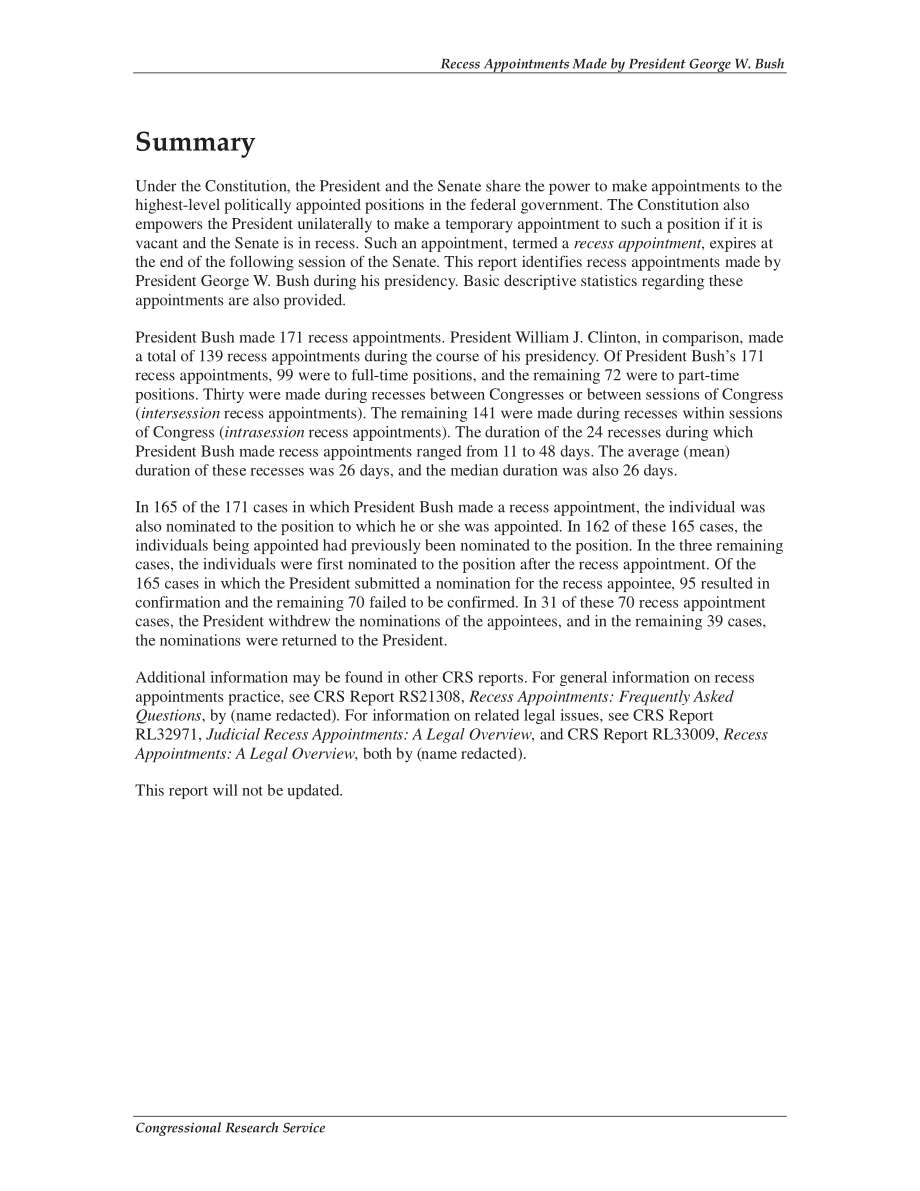 [20090415]RL33310_乔治·W·布什总统的休会任命.pdf_第2页