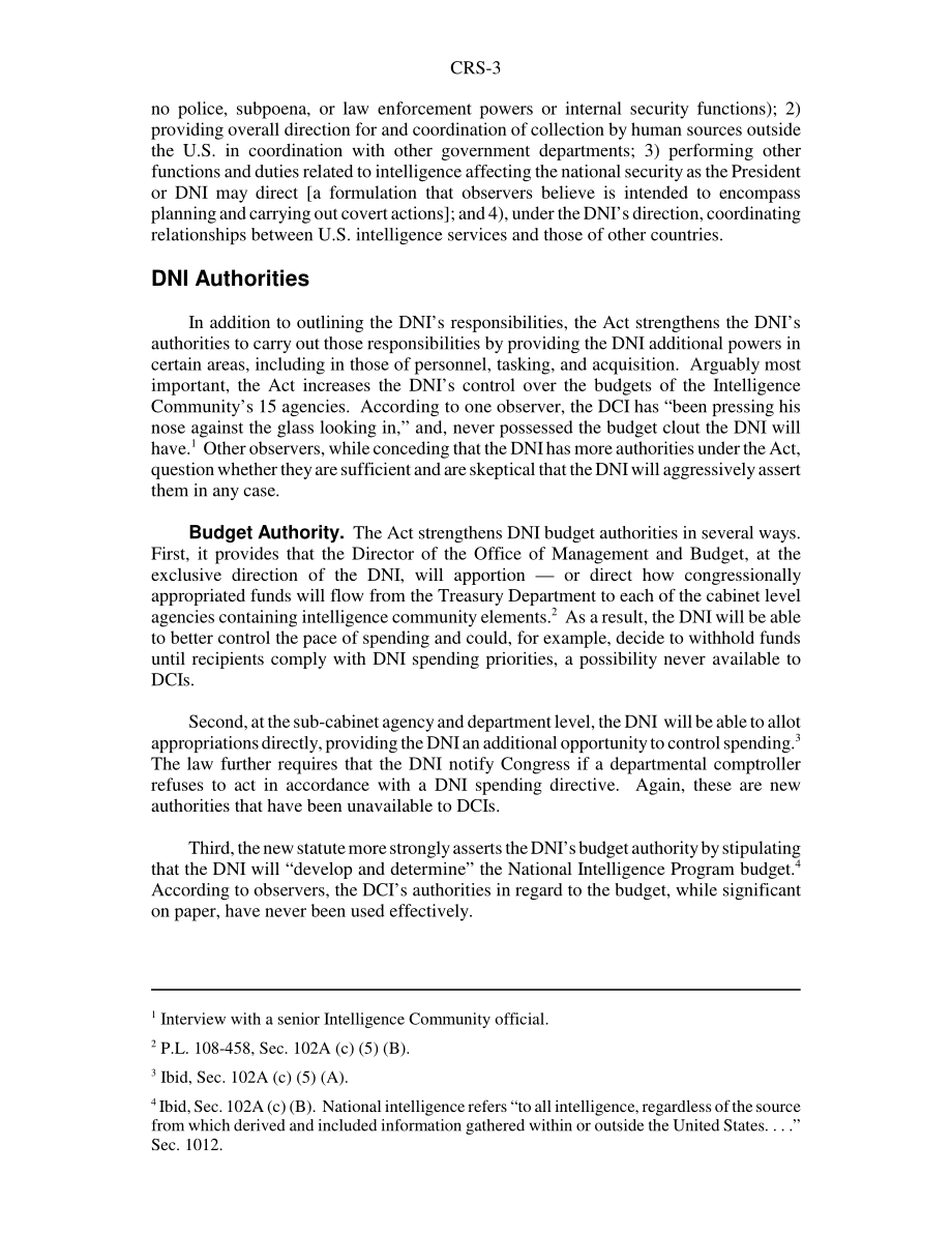 [20050411]RS22112_国家情报局局长：法定机构.pdf_第3页