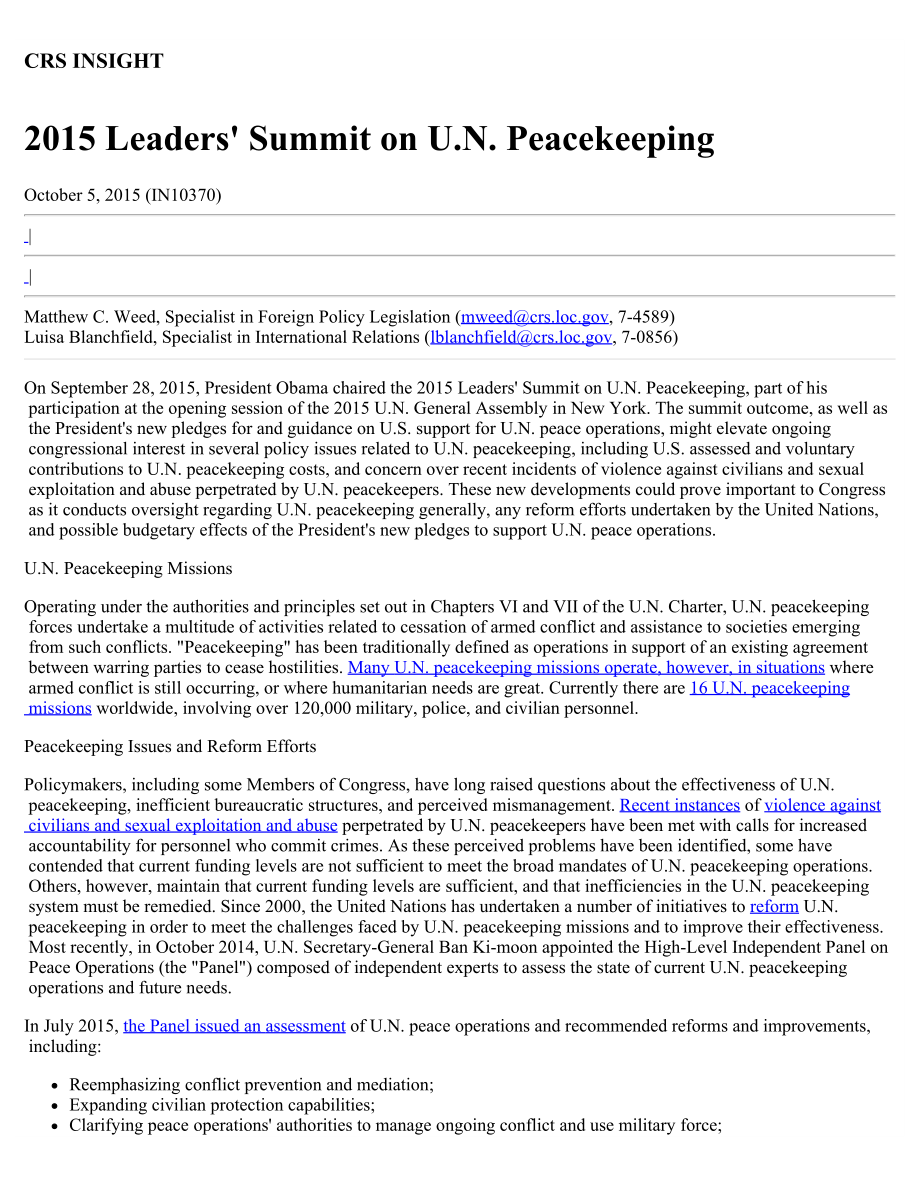[20151005]IN10370_2015年联合国领导人峰会维持和平.pdf_第1页