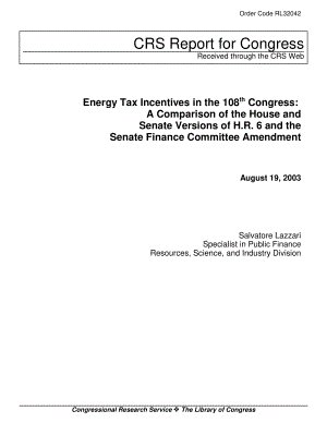 [20030819]RL32042_第108届国会的能源税收优惠：比较众议院和参议院版本的H.R.6和参议院财政委员会修正案.pdf