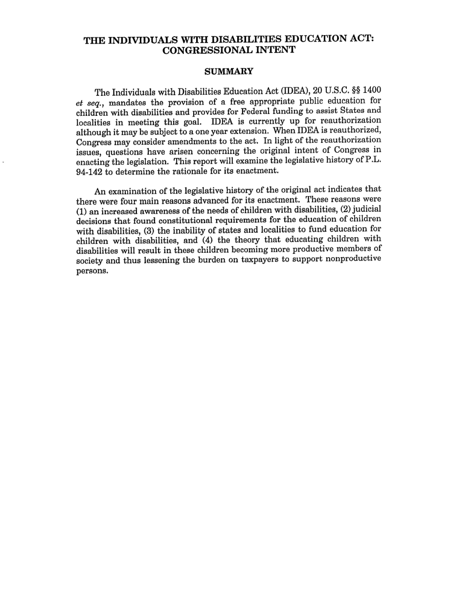 [19950618]95-669_《残疾人教育法》：国会意图.pdf_第2页