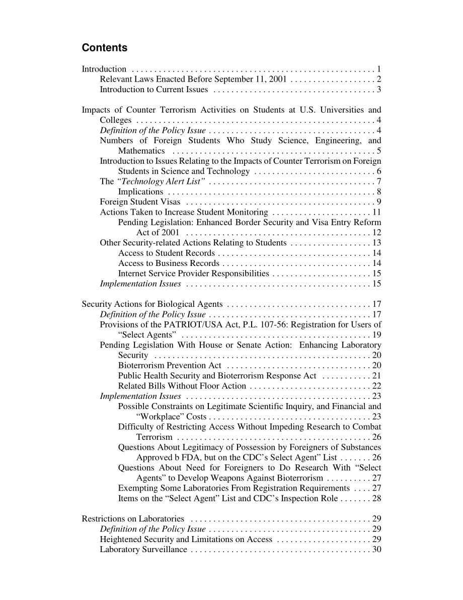 [20020408]RL31354_重大反恐安全行动对研究、开发和高等教育的可能影响.pdf_第3页