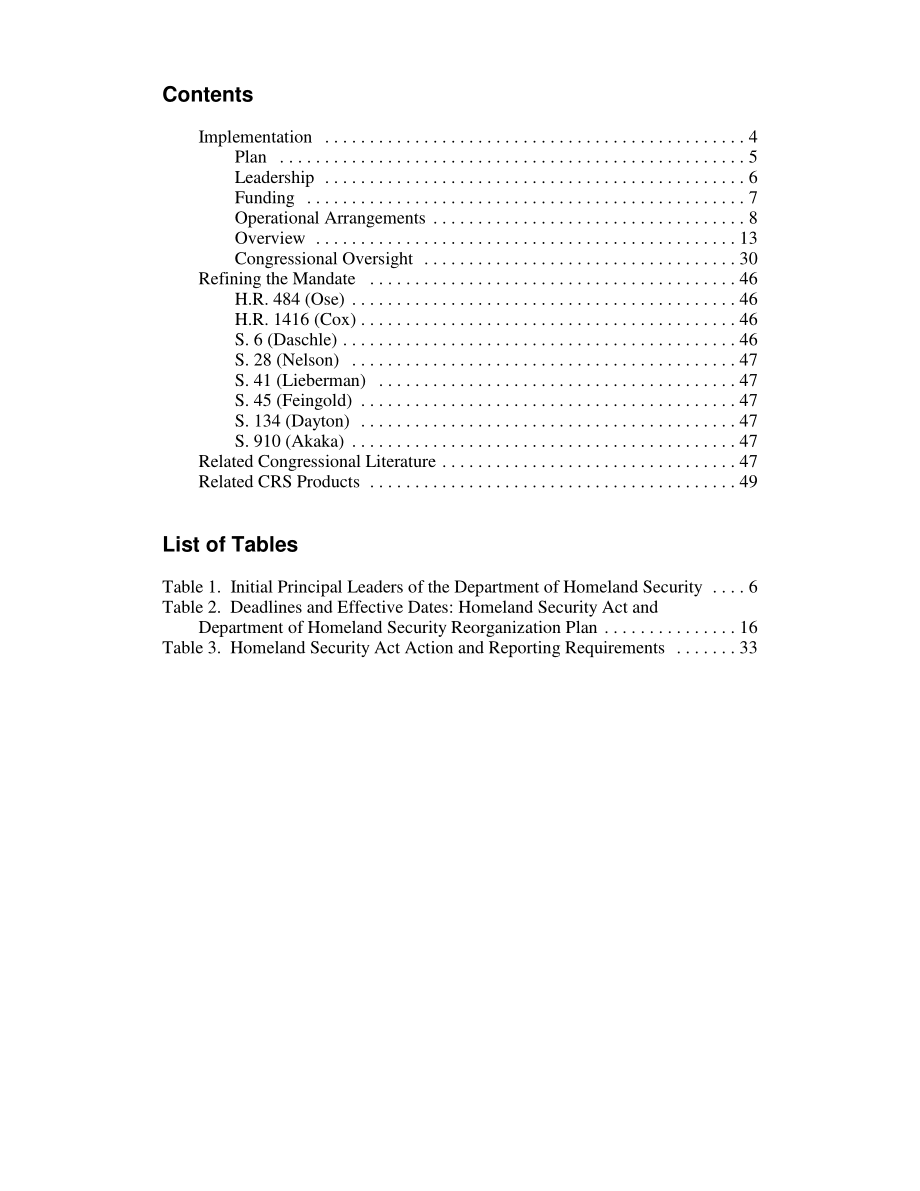 [20050103]RL31751_国土安全部：部门组织与管理——实施阶段.pdf_第3页