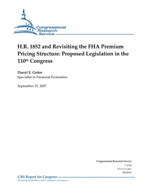 [20070925]RS22662_H、 R1852年重新审视FHA溢价定价结构：第110届国会拟议立法.pdf