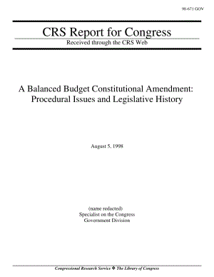 [19980805]98-671_平衡预算宪法修正案：程序问题和立法历史.pdf