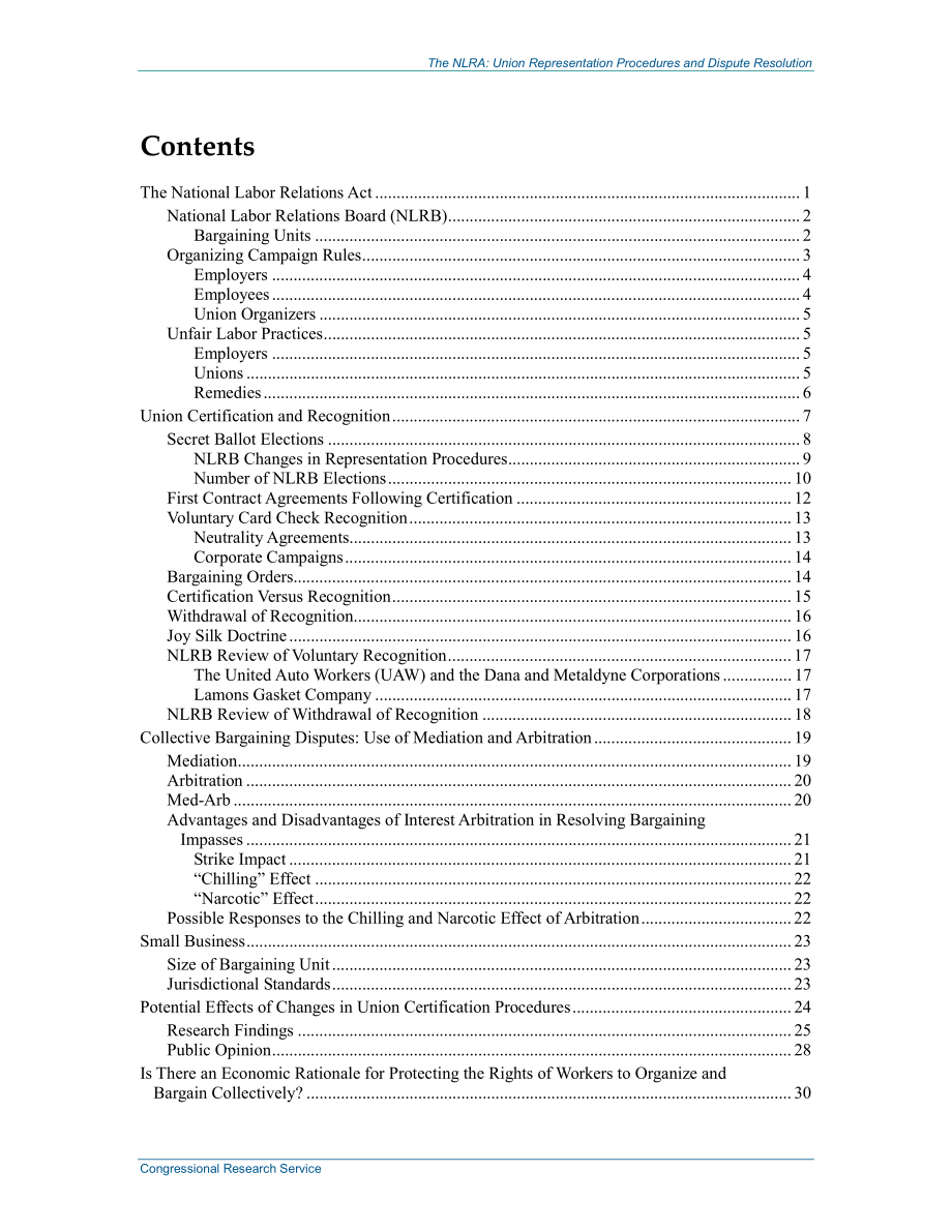 [20131211]RL32930_《国家劳资关系法》（NLRA）：工会代表程序和争议解决.pdf_第3页
