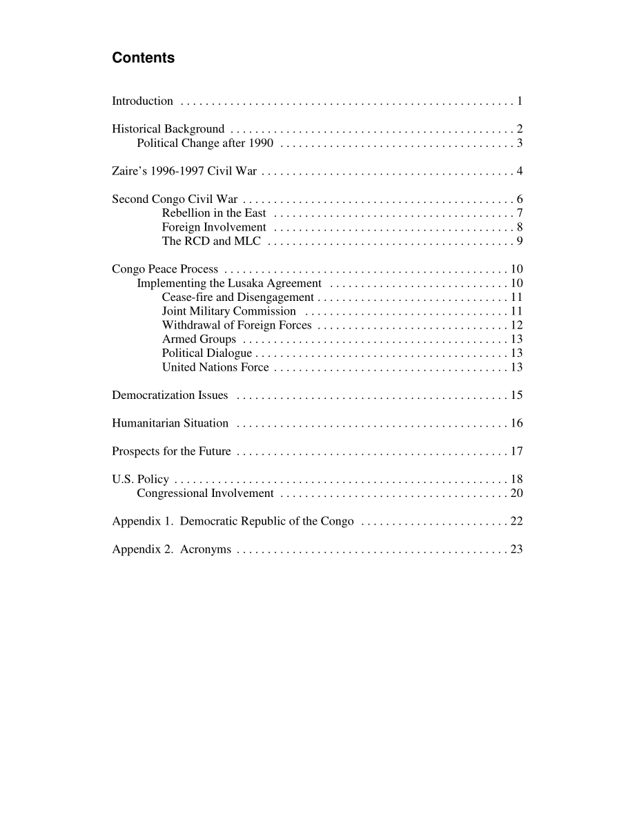 [20010814]RL31080_刚果民主共和国：和平进程和背景.pdf_第3页
