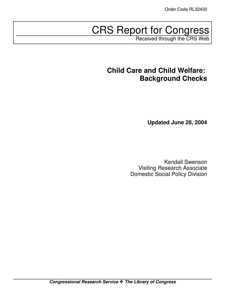[20040628]RL32430_儿童保育和儿童福利：背景调查.pdf_第1页
