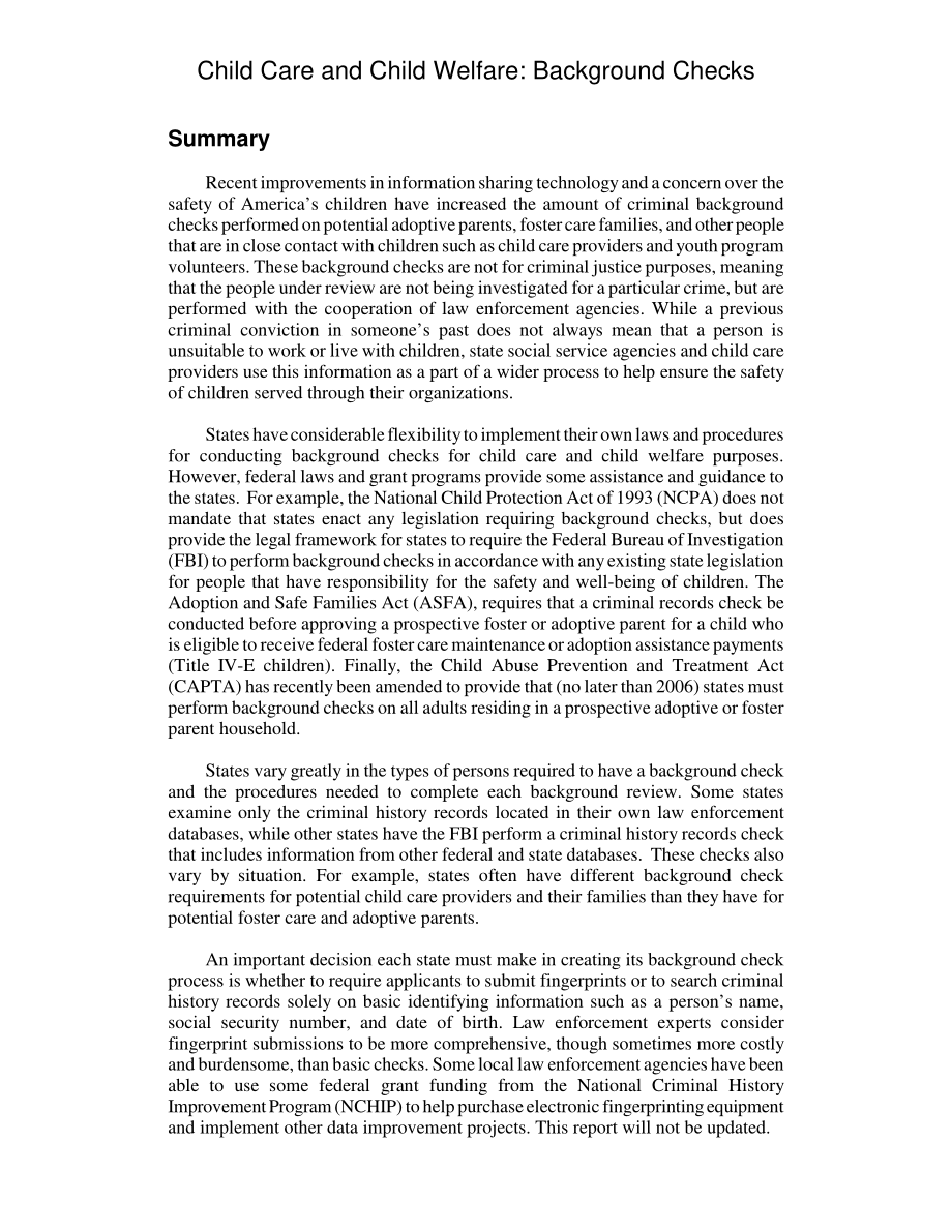 [20040628]RL32430_儿童保育和儿童福利：背景调查.pdf_第2页