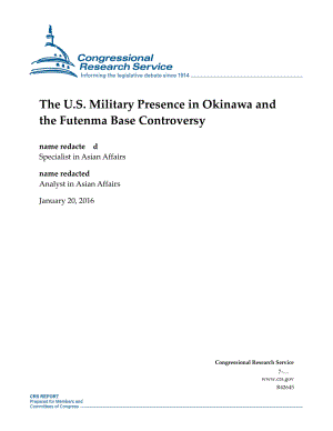 [20160120]R42645_美国在冲绳的军事存在和普天间基地争议.pdf