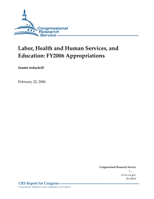 [20060222]RL32952_劳动、卫生和公共服务以及教育：2006财年拨款.pdf