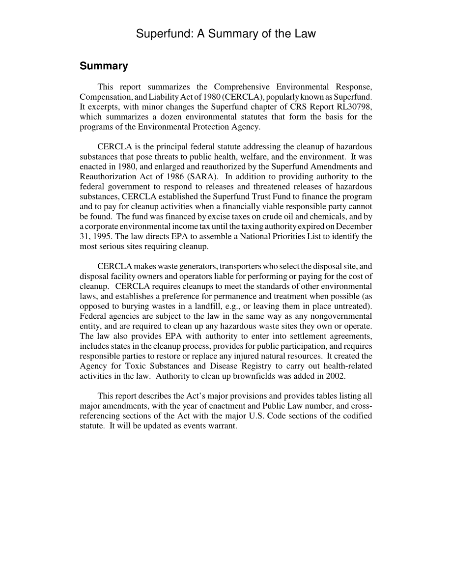 [20030224]RL31154_超级基金：法律概述.pdf_第2页