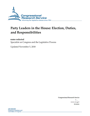[20181105]RS20881_众议院党的领导人：选举、职责和责任.pdf