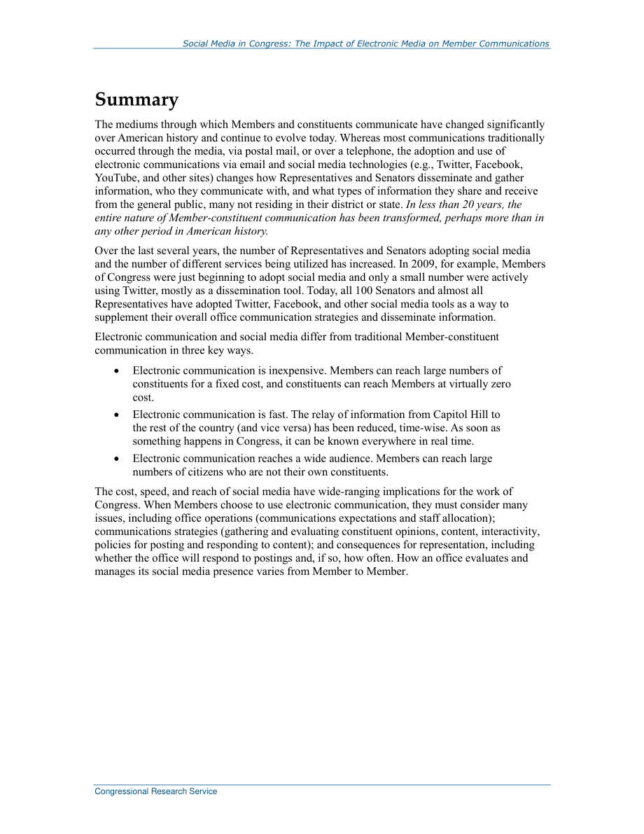 [20160526]R44509_国会社交媒体：电子媒体对会员沟通的影响.pdf_第2页