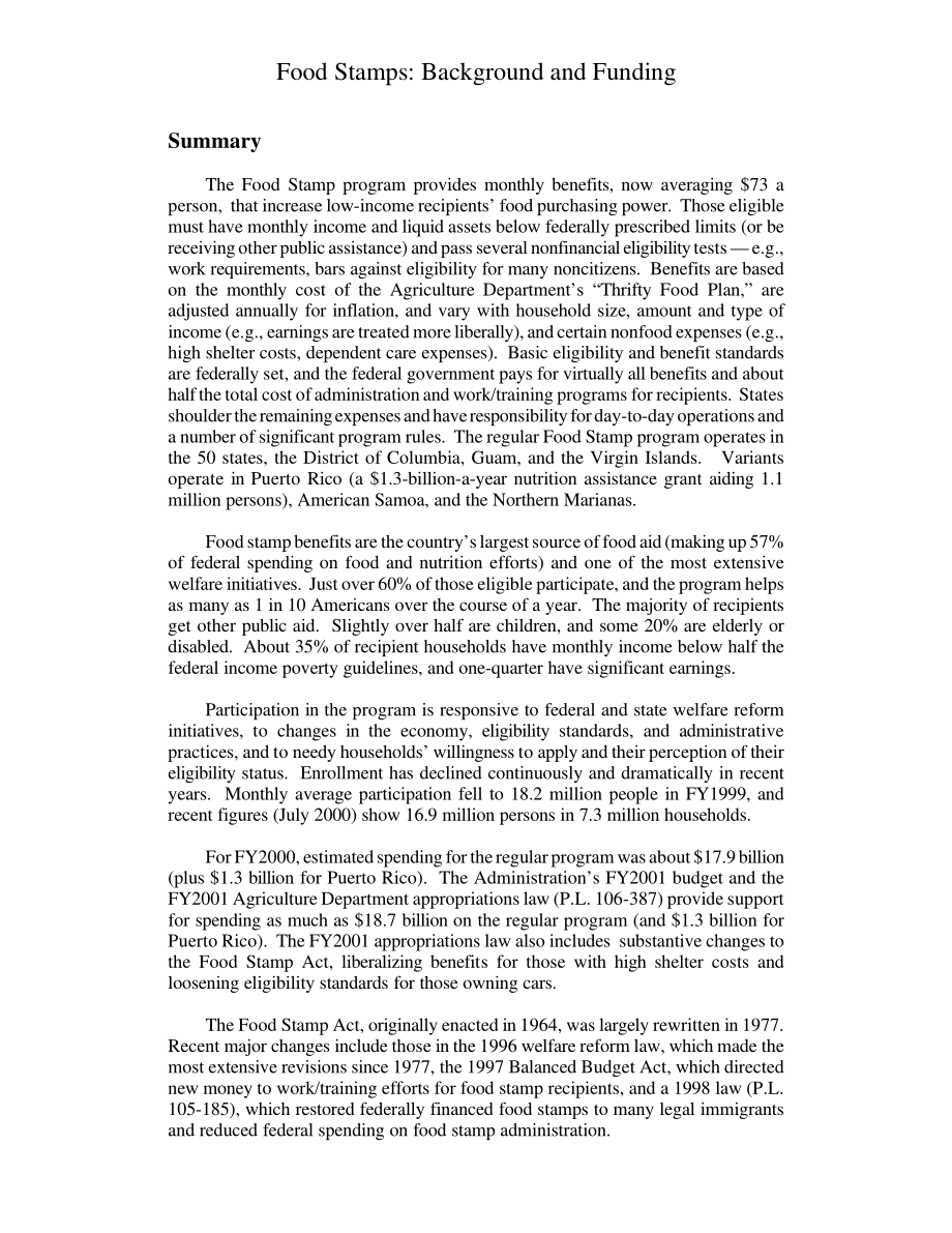 [20001107]98-59_食品券：背景和资金.pdf_第2页