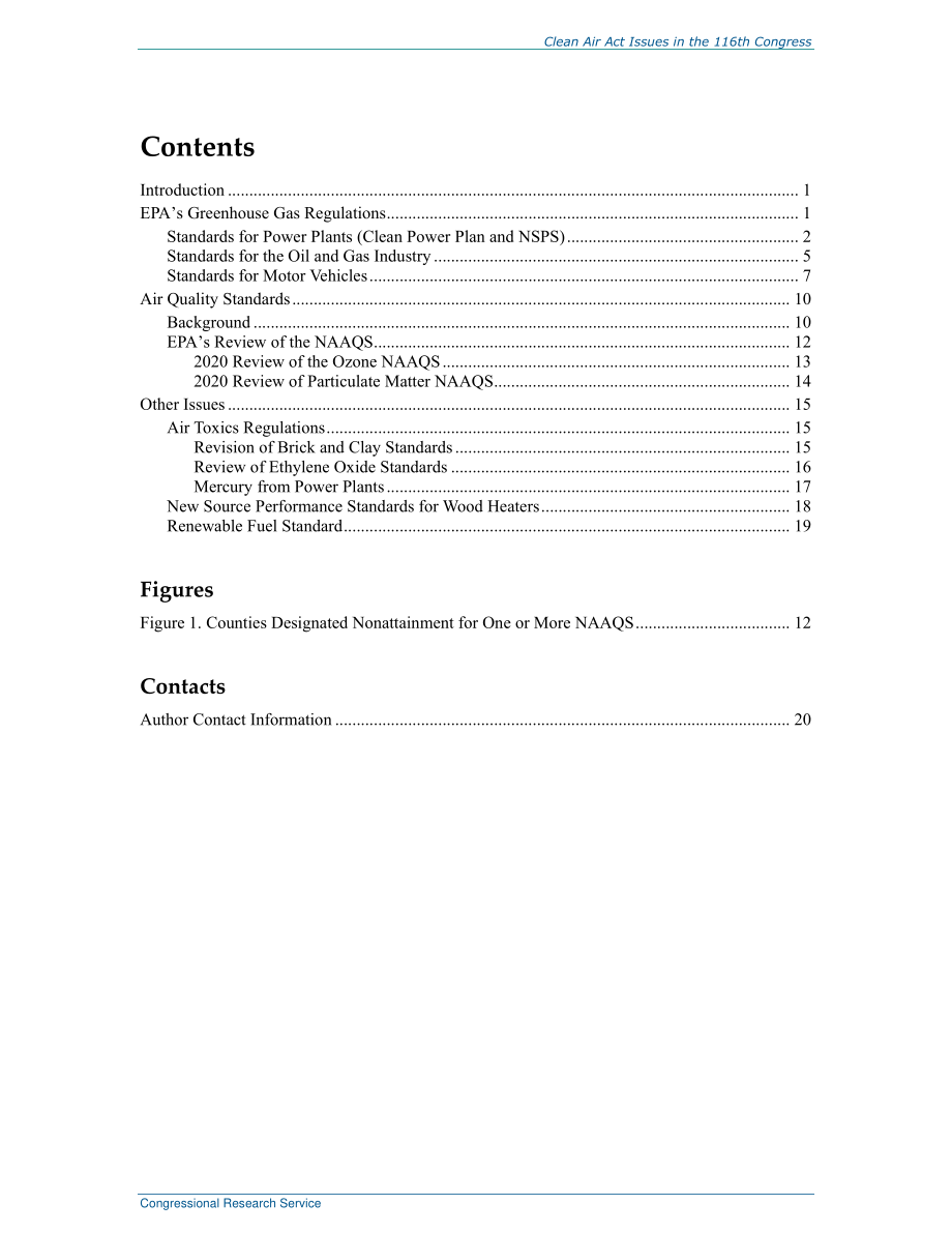 [20190418]R45451_第116届国会讨论《清洁空气法》问题.pdf_第3页