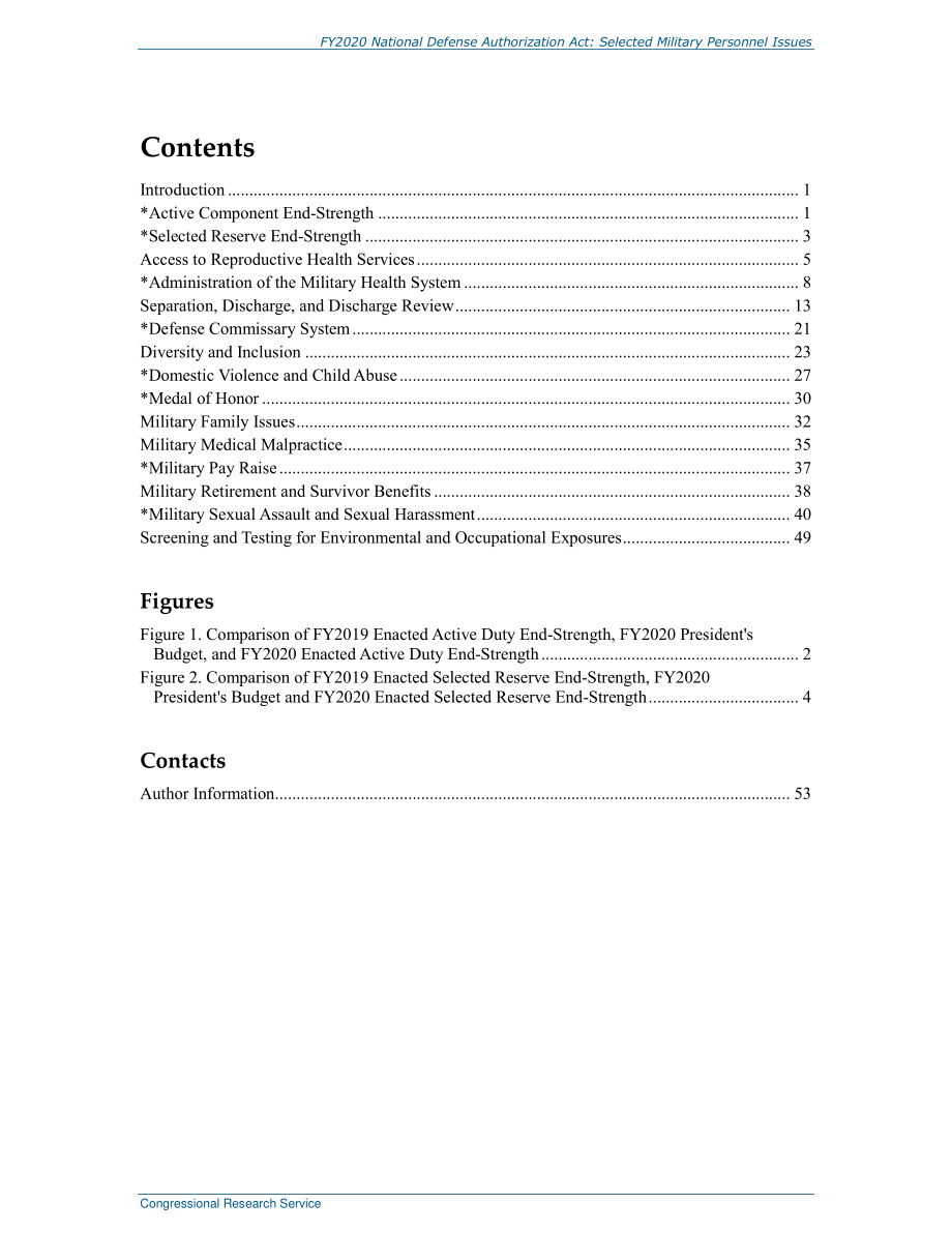 [20200918]R46107_2020财年国防授权法案：选定的军事人员问题.pdf_第3页