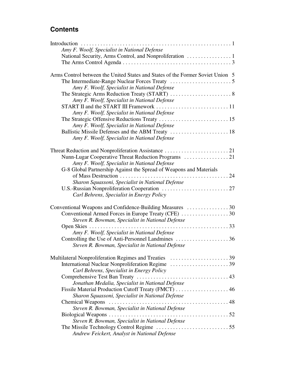 [20060119]RL30033_军备控制和不扩散活动：近期事件目录.pdf_第3页