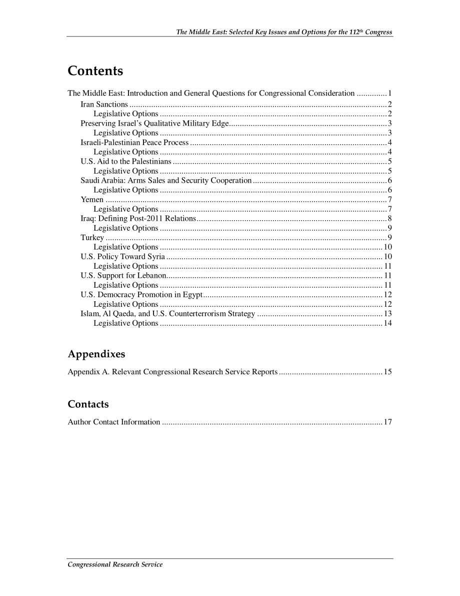 [20110103]R41556_中东：第112届大会的主要议题和选择.pdf_第3页