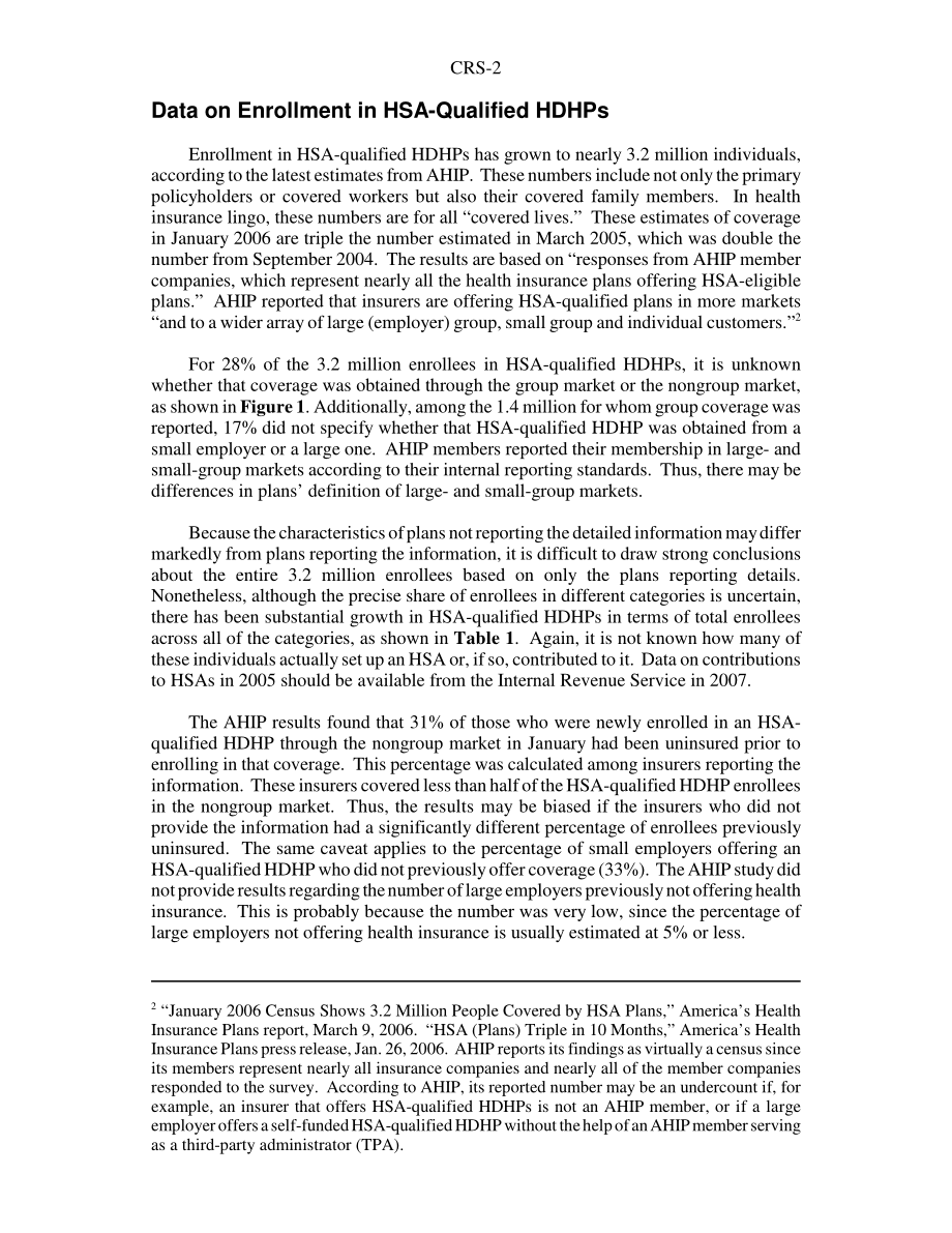 [20060513]RS22417_HAS合格健康计划中的注册、保费和费用分摊数据.pdf_第2页