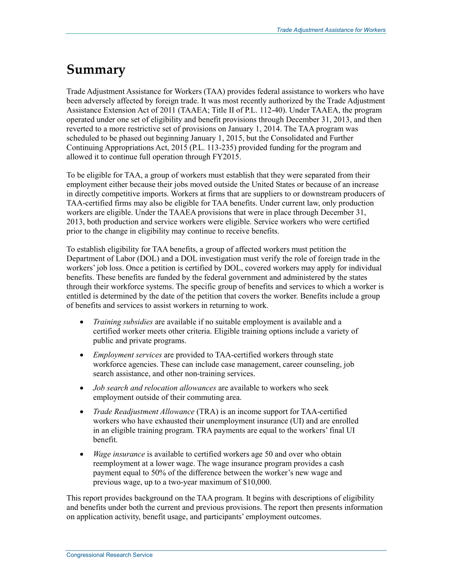 [20150109]R42012_工人贸易调整援助.pdf_第2页